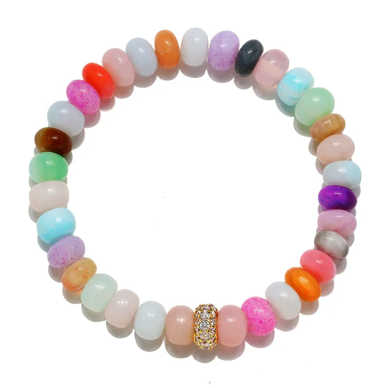 Rainbow Sparkle Bracelet sold by Amelia Rose Design