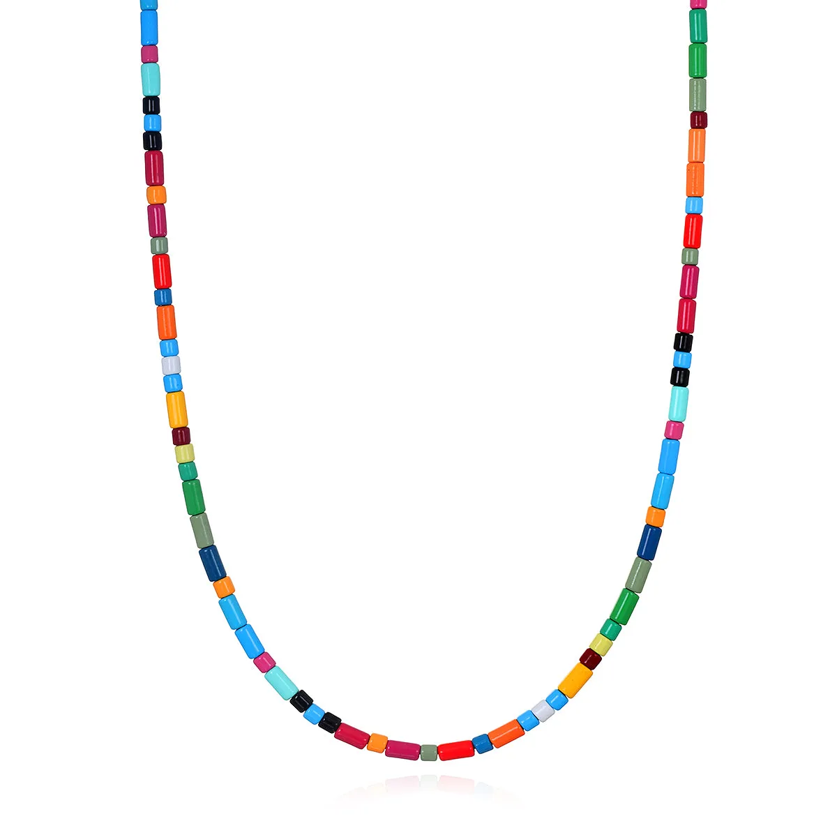 Enamel Beaded Necklace sold by Amelia Rose Design