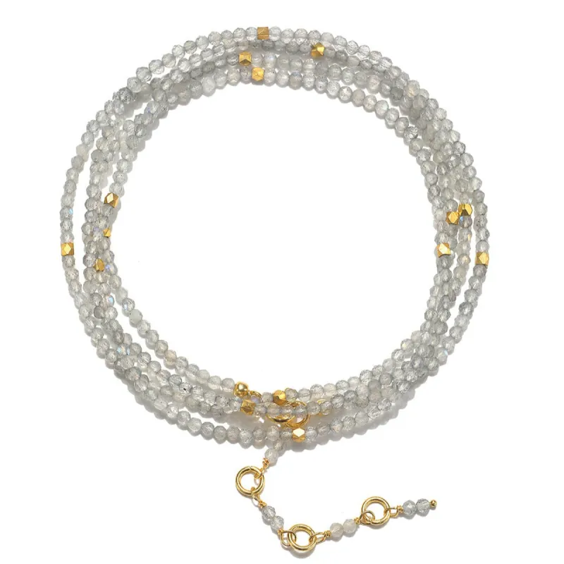 New! Gemstone Sparkle Wrap-Labradorite sold by Amelia Rose Design