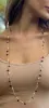 Wildflower Long Necklace Sterling-Long sold by Amelia Rose Design
