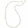Wildflower Long Necklace Sterling-Long sold by Amelia Rose Design