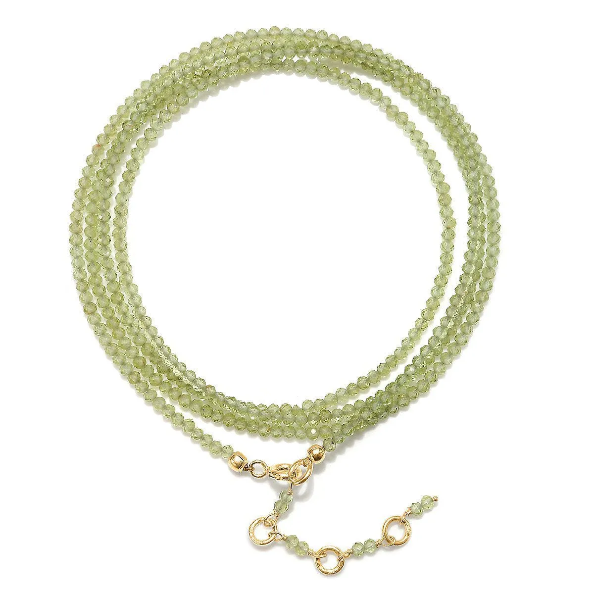 Gemstone Wrap-Peridot sold by Amelia Rose Design