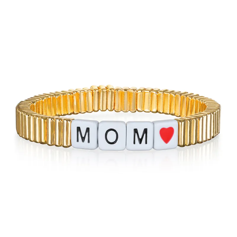 New! Love Enamel Bracelet - MOM sold by Amelia Rose Design