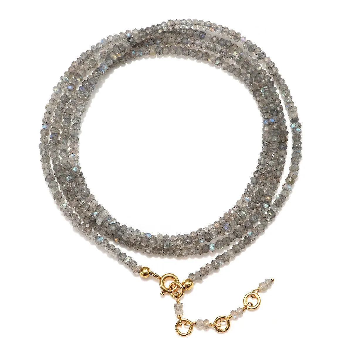 New! Gemstone Wrap-Labradorite sold by Amelia Rose Design