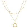 Layered Cut Out Sunburst Necklace sold by Amelia Rose Design
