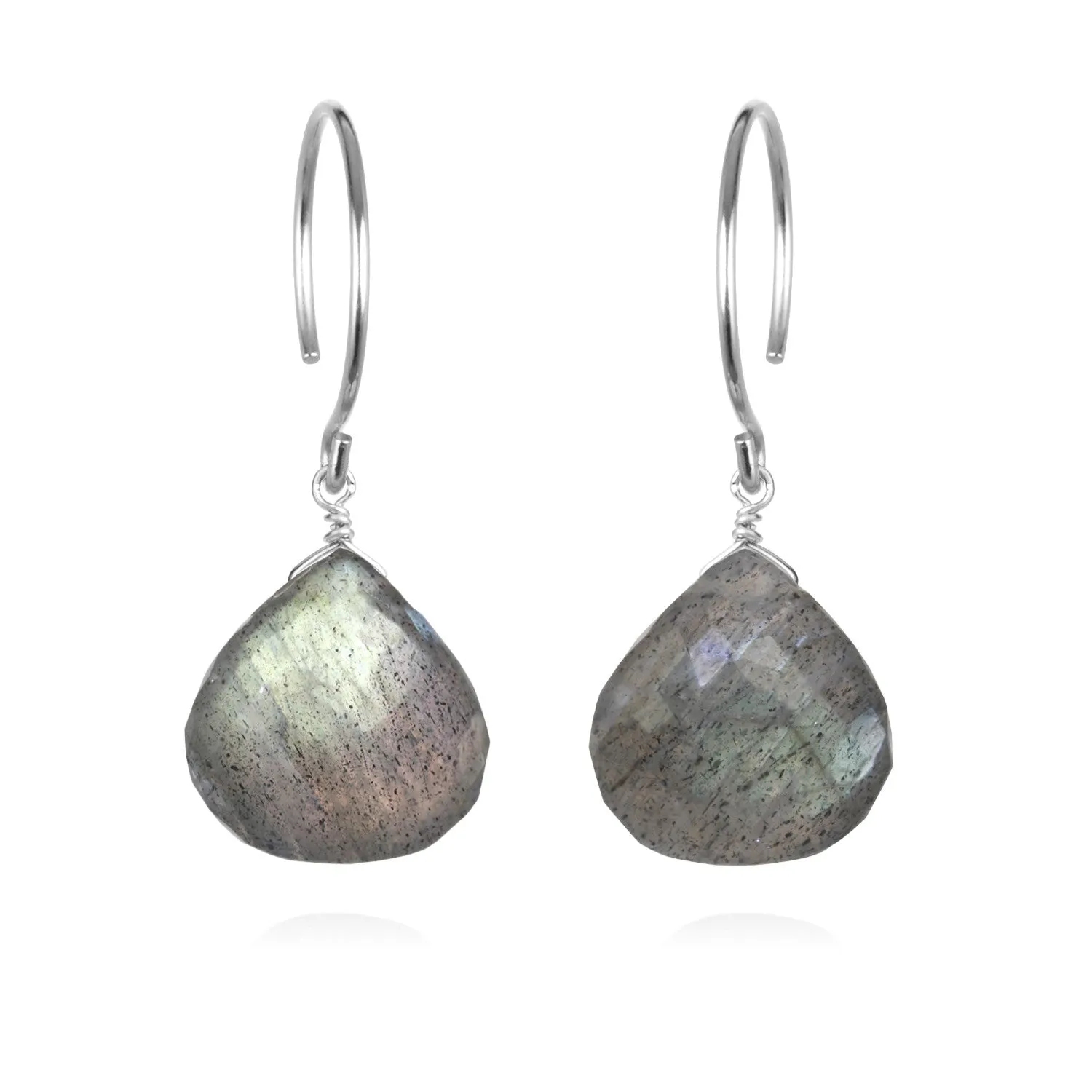 Catherine Earring-Labradorite sold by Amelia Rose Design product image thumbnail 2