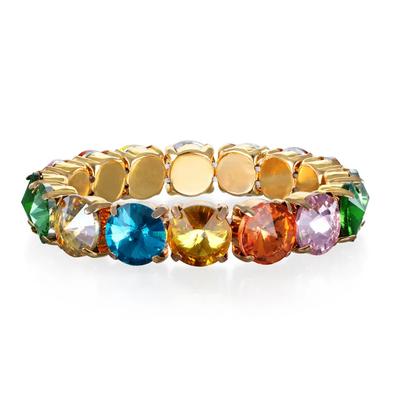 Paris Round Bracelet sold by Amelia Rose Design