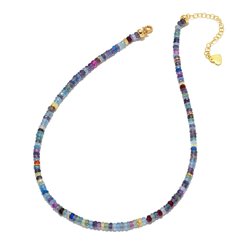 Sapphire Layering Choker sold by Amelia Rose Design