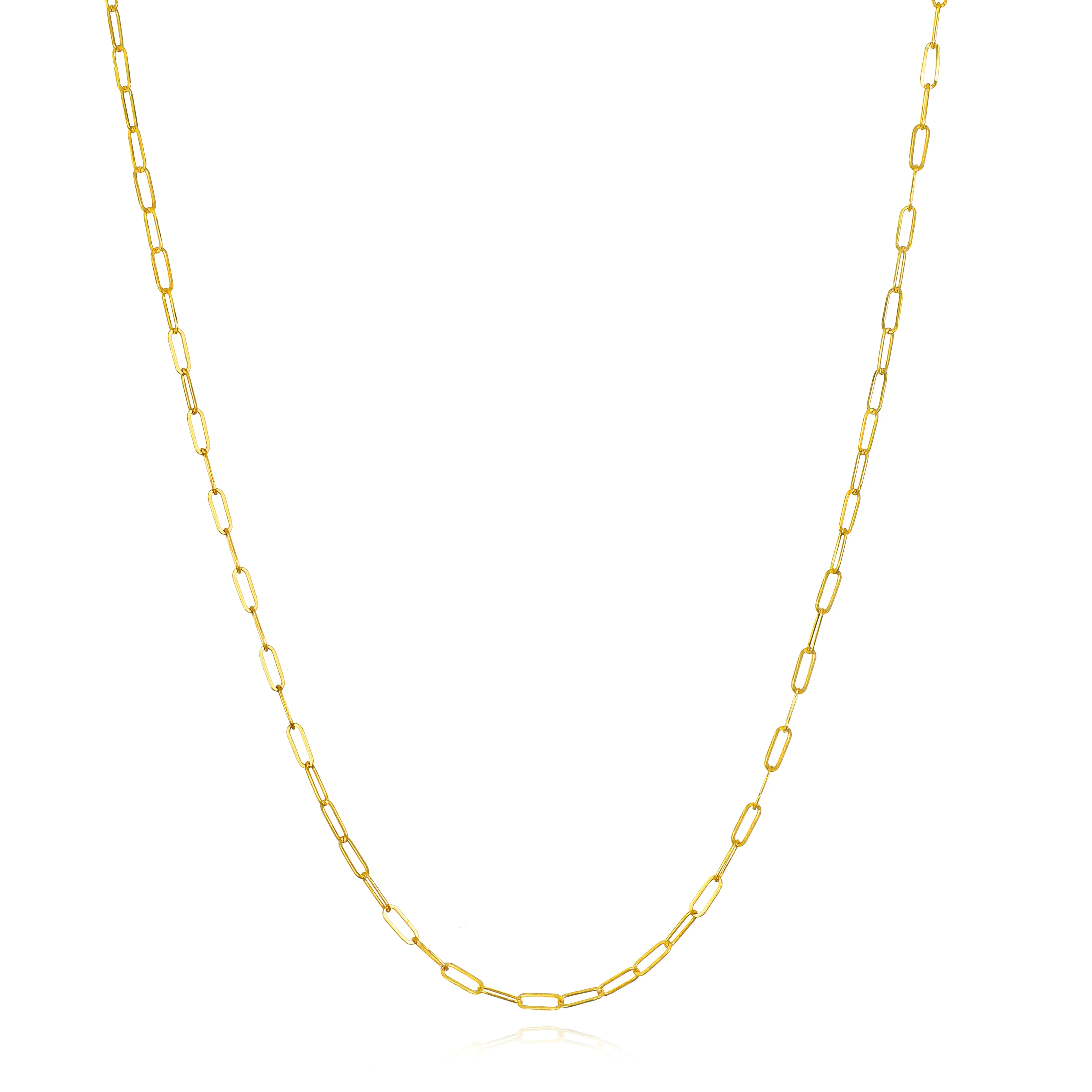 Paperclip Chains for Charms sold by Amelia Rose Design