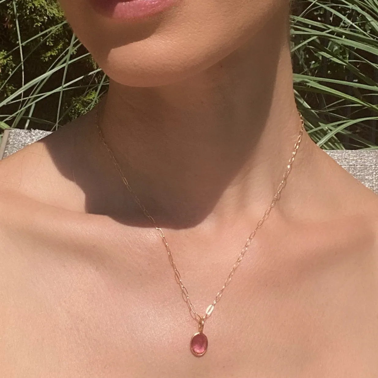 Paperclip Chains for Charms sold by Amelia Rose Design product image thumbnail 2