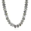 Labradorite Beaded Necklace sold by Amelia Rose Design