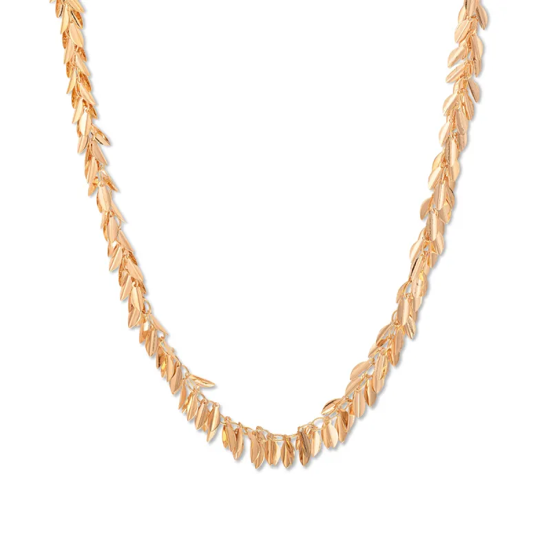 New! Fall Leaves Necklace sold by Amelia Rose Design