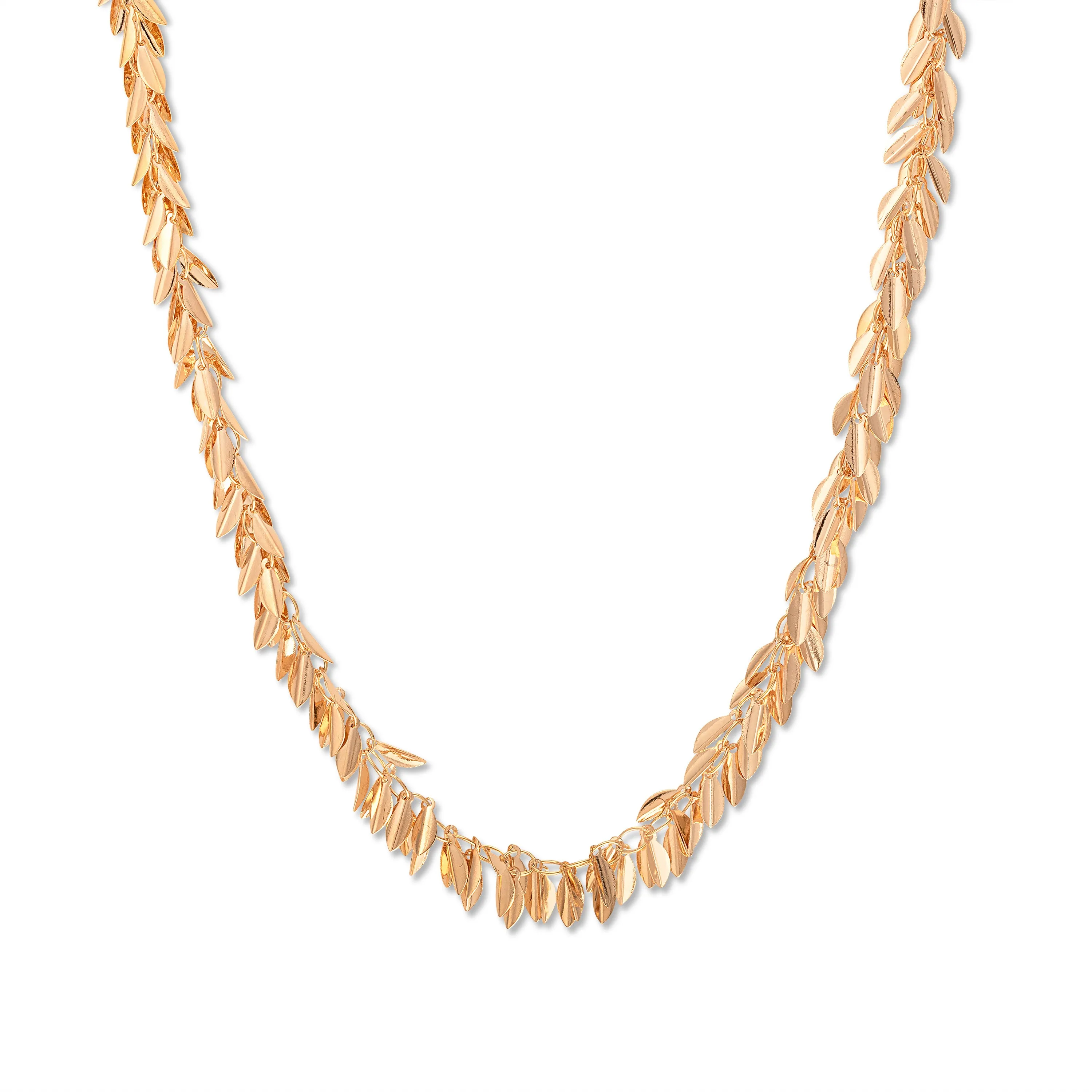 New! Fall Leaves Necklace sold by Amelia Rose Design