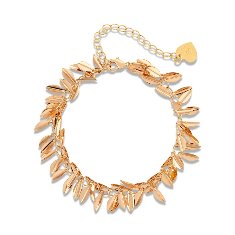 Fall Leaves Bracelet sold by Amelia Rose Design
