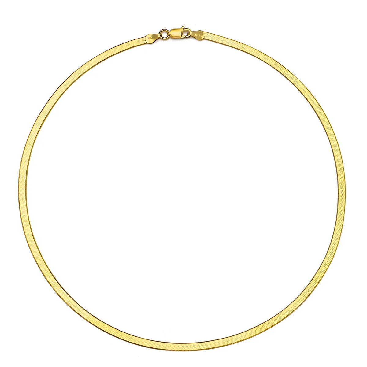 New! Herringbone Choker sold by Amelia Rose Design