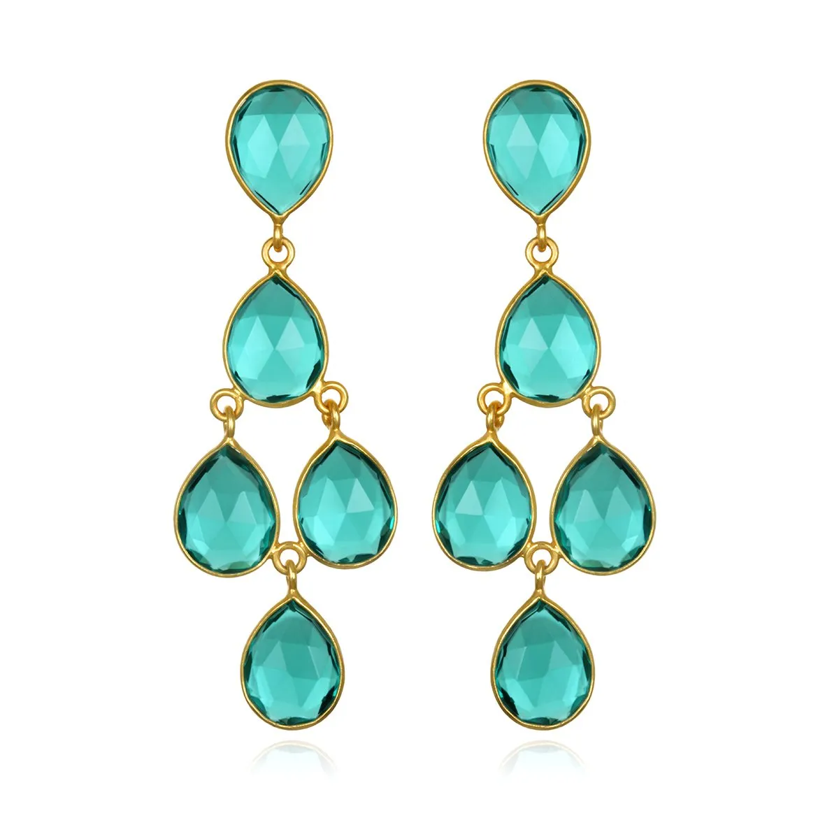 Cabo Chandelier Earring sold by Amelia Rose Design product image thumbnail 4