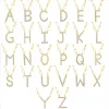 New! Grand Diamond Initial Necklace- All Letters Sterling Silver sold by Amelia Rose Design