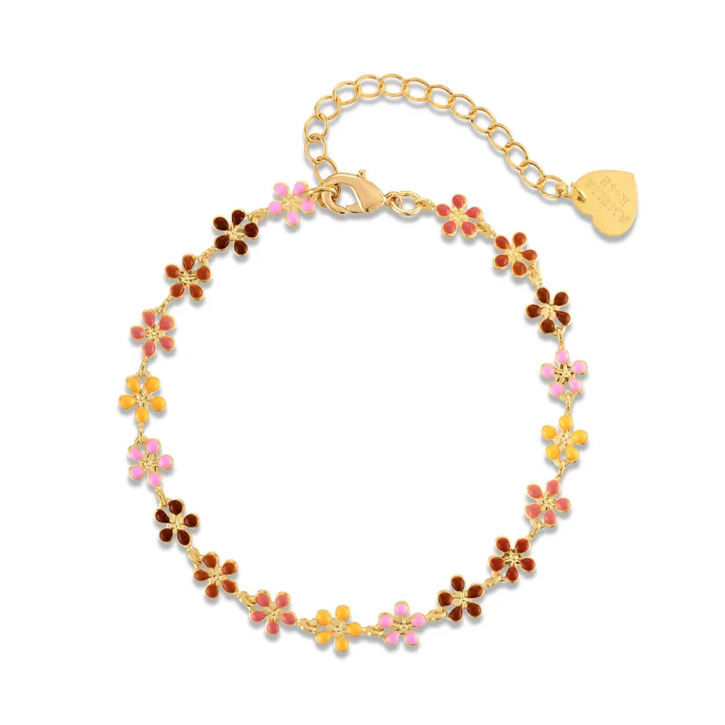 Daisy Bracelet-Autumn sold by Amelia Rose Design