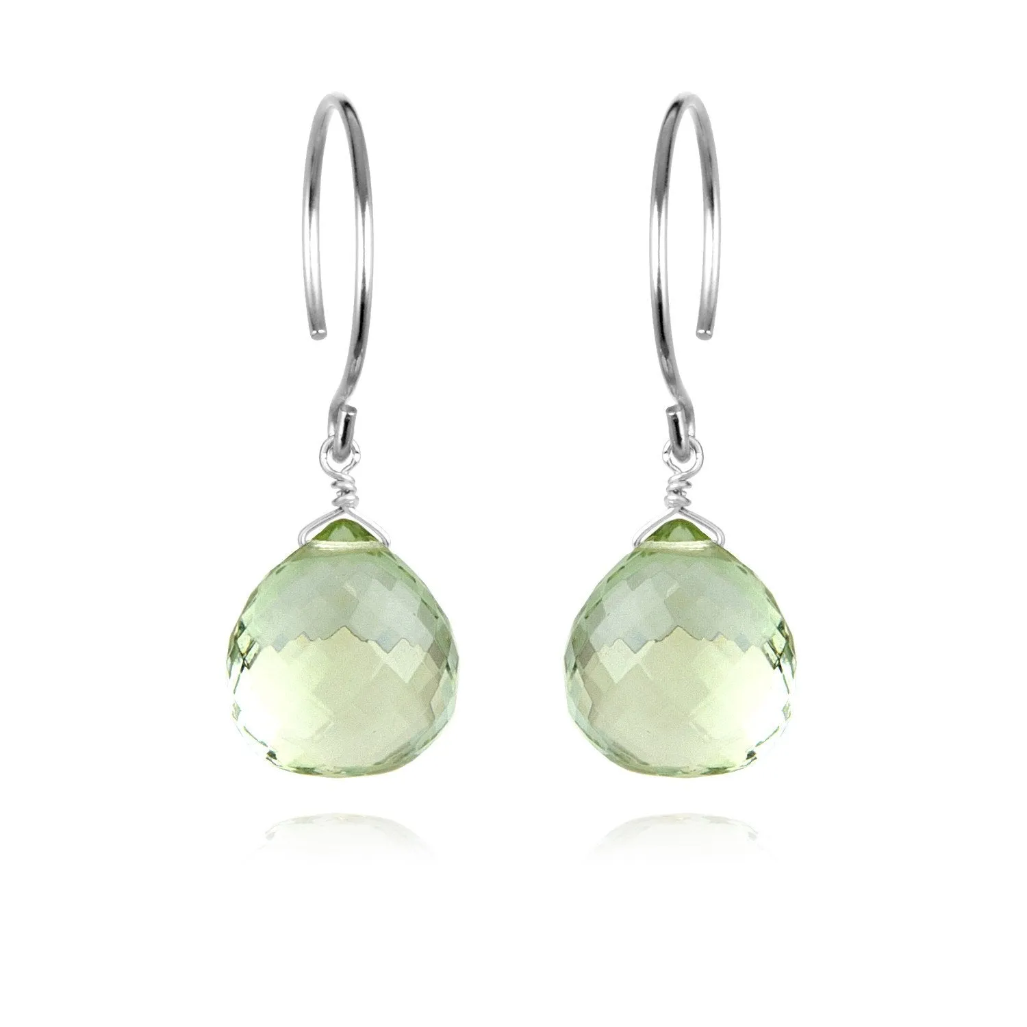 Catherine Earring-Green Amethyst sold by Amelia Rose Design product image thumbnail 2