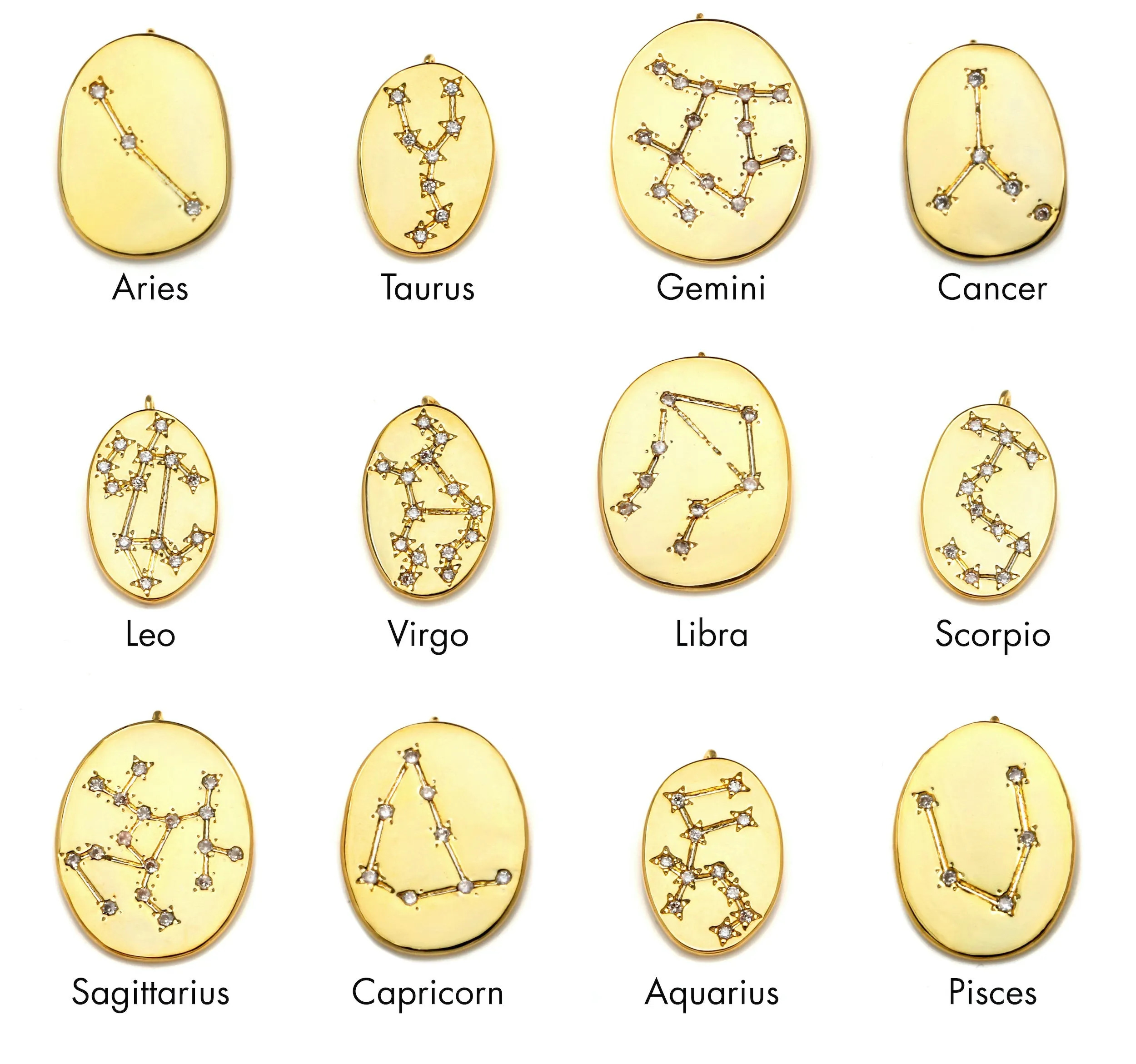 Constellation Layered Necklace Silver-All Signs sold by Amelia Rose Design product image thumbnail 4