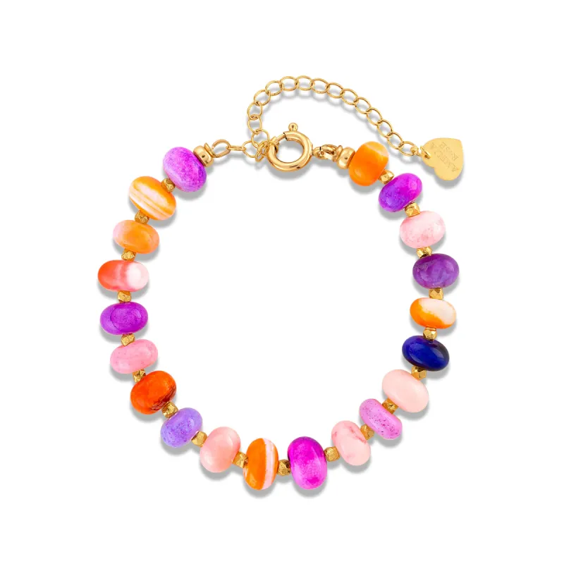 Fall Harvest Bracelet sold by Amelia Rose Design