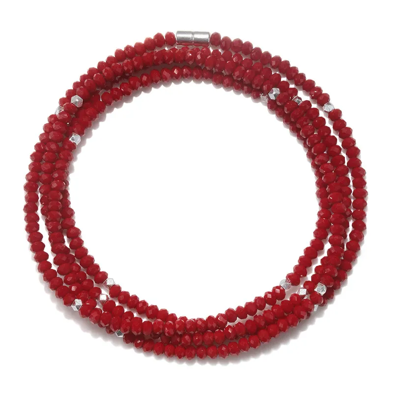 Ruby Red Sparkle Wrap sold by Amelia Rose Design