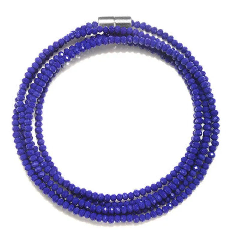 Blue Quartz Wrap sold by Amelia Rose Design