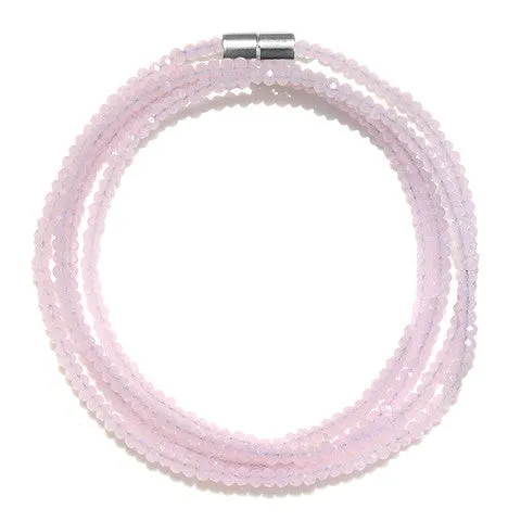 Light Pink Quartz Wrap sold by Amelia Rose Design