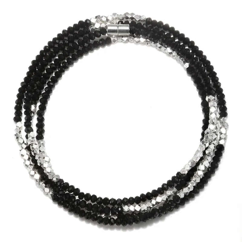 Black Shimmer Wrap sold by Amelia Rose Design