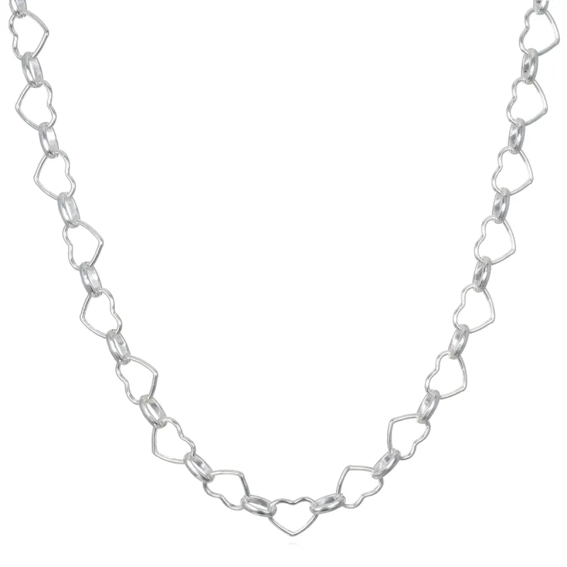 New! Interlocking Heart Choker sold by Amelia Rose Design