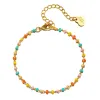 New! Wrapped Beaded Bracelet-Rainbow sold by Amelia Rose Design