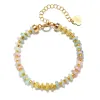 New!  Heishi Sparkle Bracelet-Multi Aquamarine sold by Amelia Rose Design