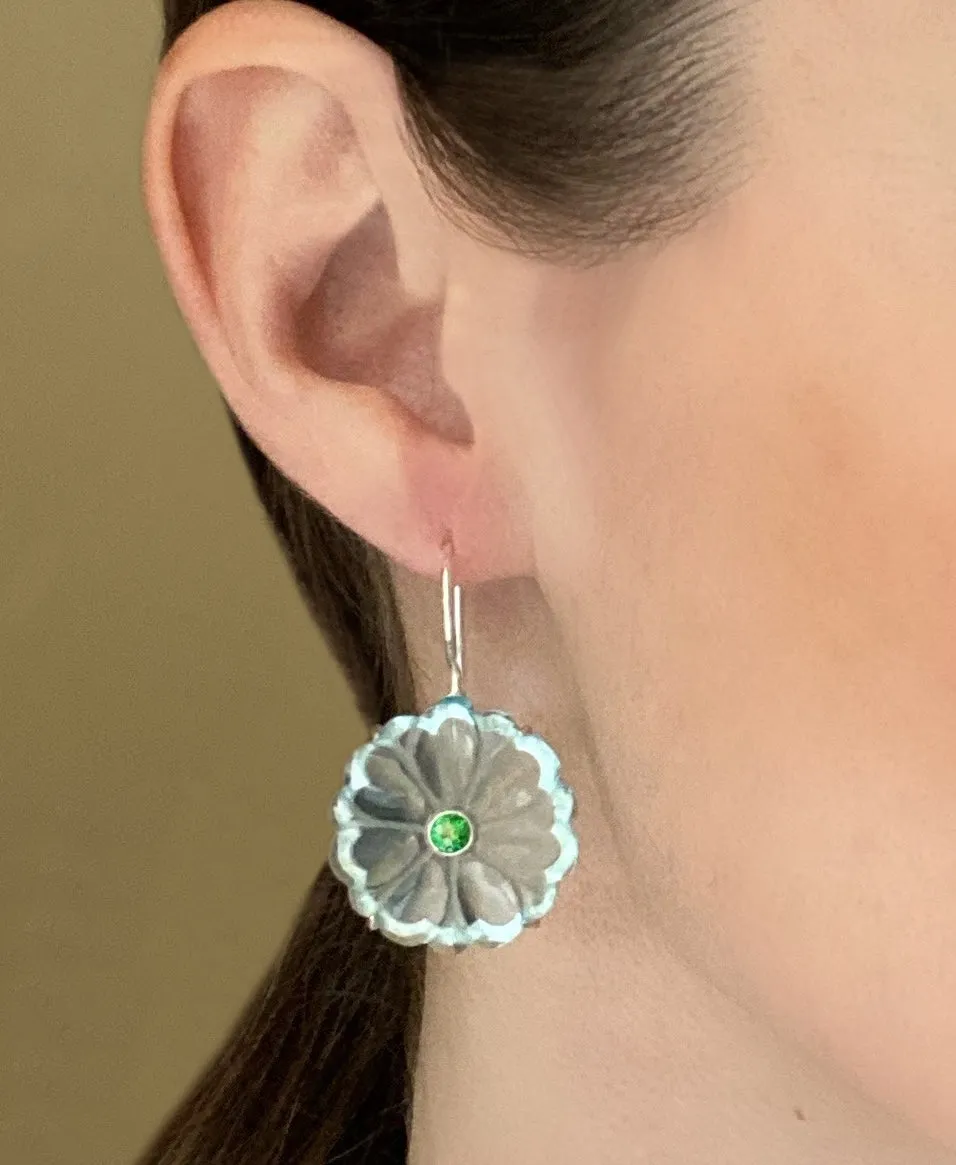 New! Magnolia Earring-Strawberry sold by Amelia Rose Design product image thumbnail 2