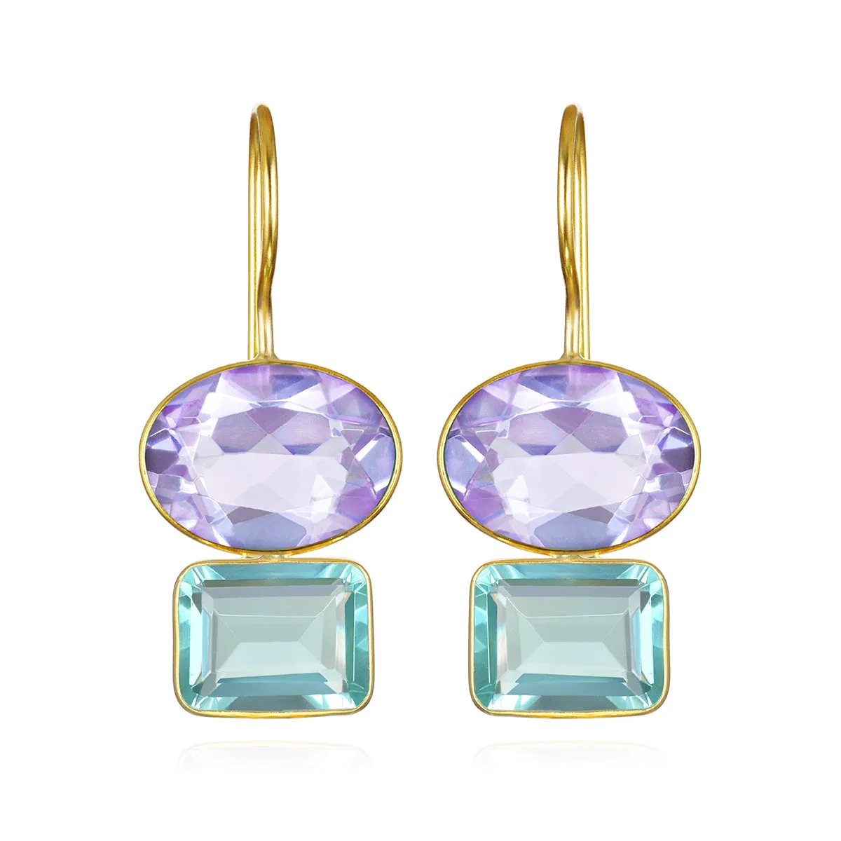 New! Double Valencia-Lilac & Sky Blue sold by Amelia Rose Design