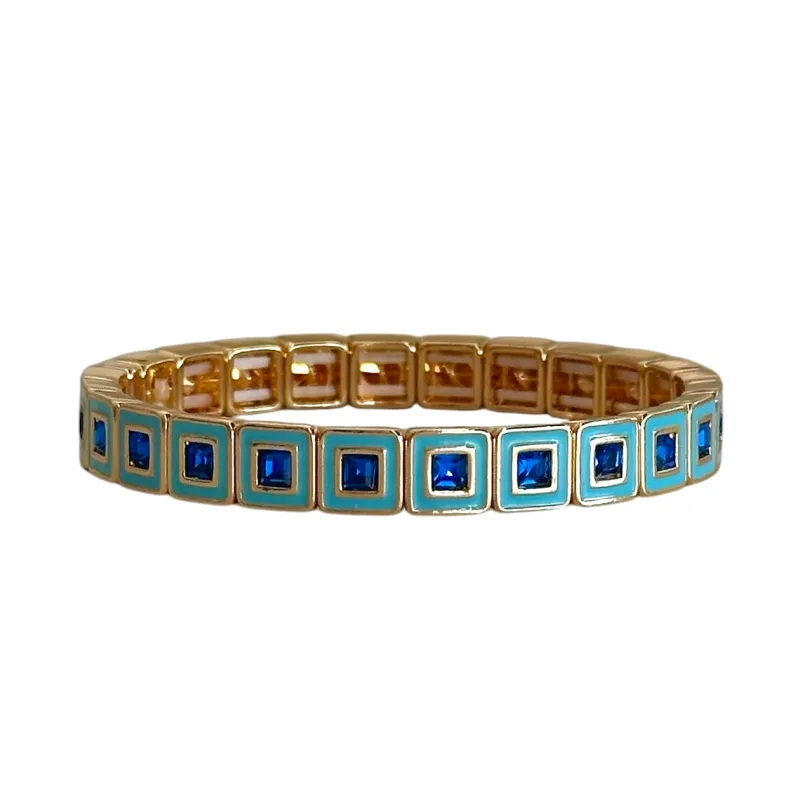 New! Athens Bracelet-Blue sold by Amelia Rose Design
