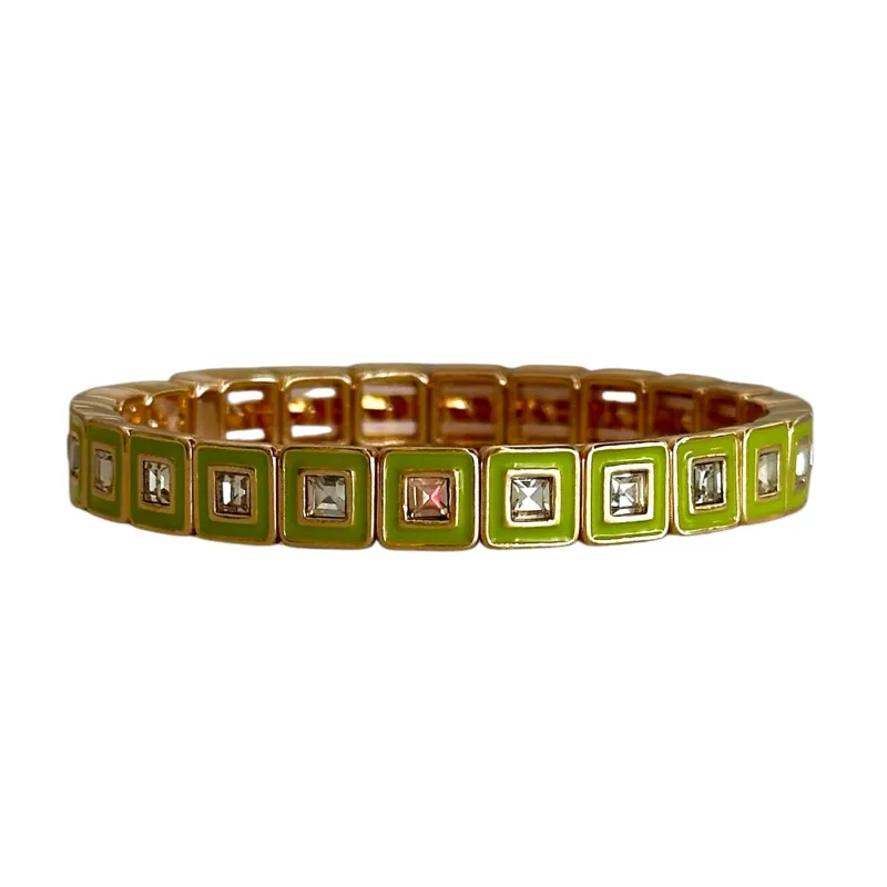 New! Athens Bracelet-Green sold by Amelia Rose Design