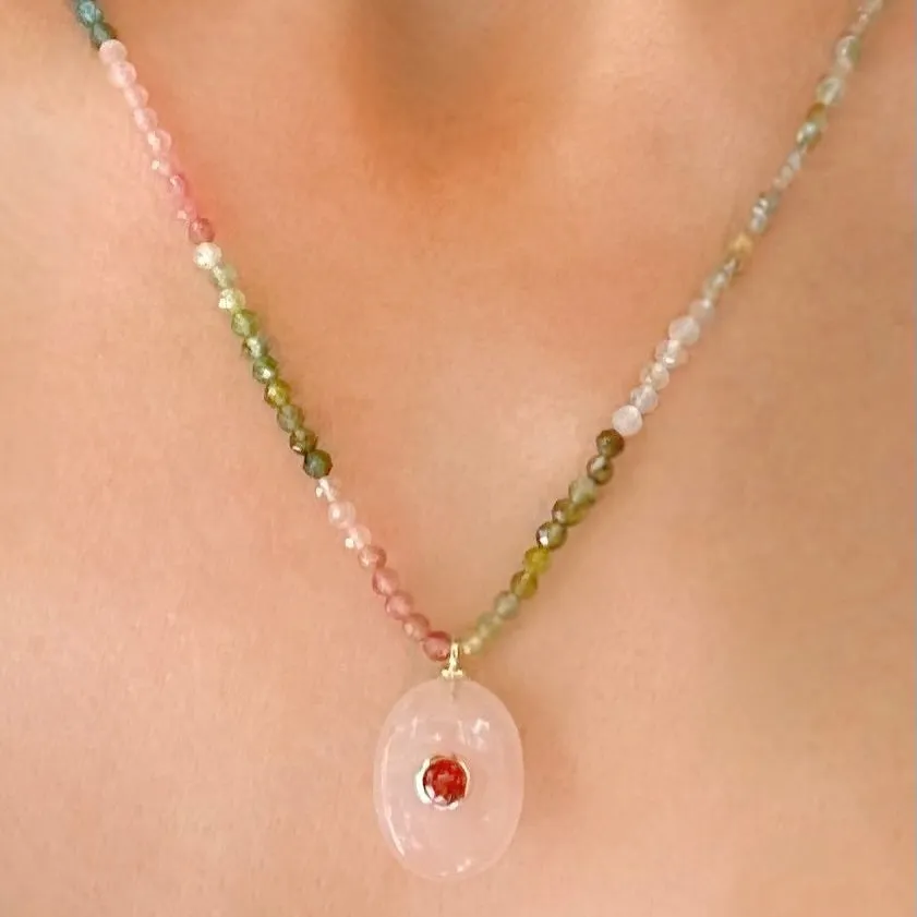 New! Triple Gemstone Beaded Chokers-Labradorite & Lapis sold by Amelia Rose Design product image thumbnail 2