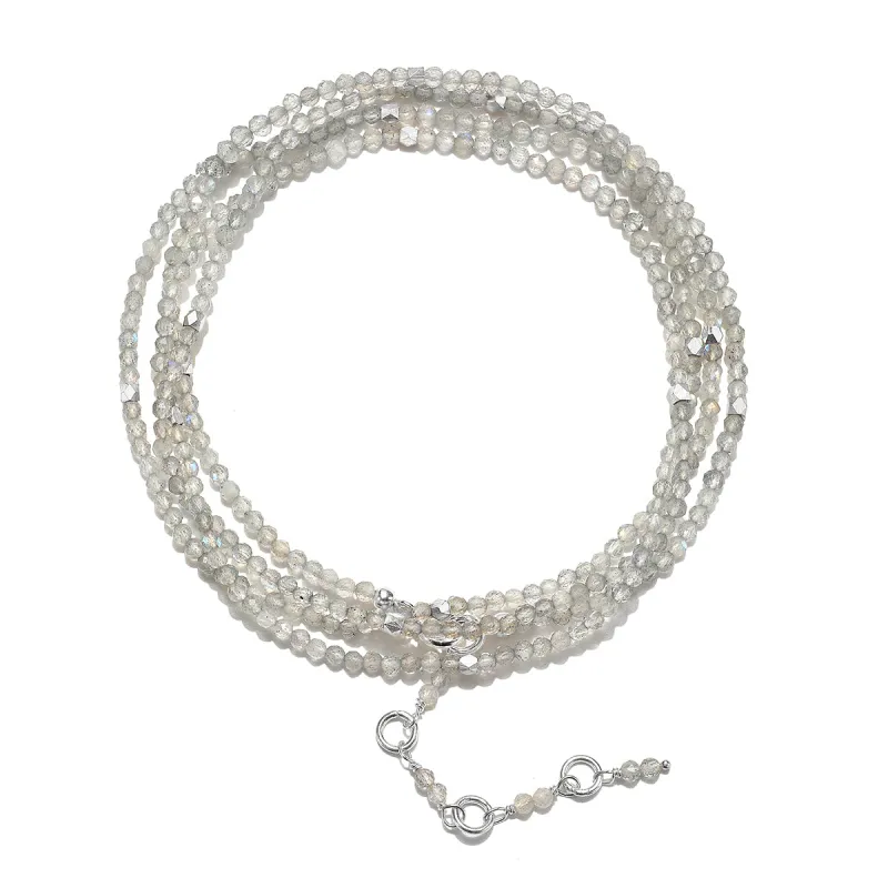 Gemstone Sparkle Wrap-Labradorite sold by Amelia Rose Design