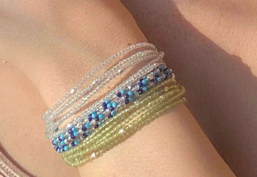 Gemstone Sparkle Wrap-Labradorite sold by Amelia Rose Design product image thumbnail 2