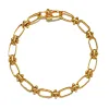 New! Statement Oval Bracelet sold by Amelia Rose Design