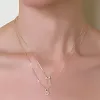 Diamond Initial Necklace-Gold sold by Amelia Rose Design