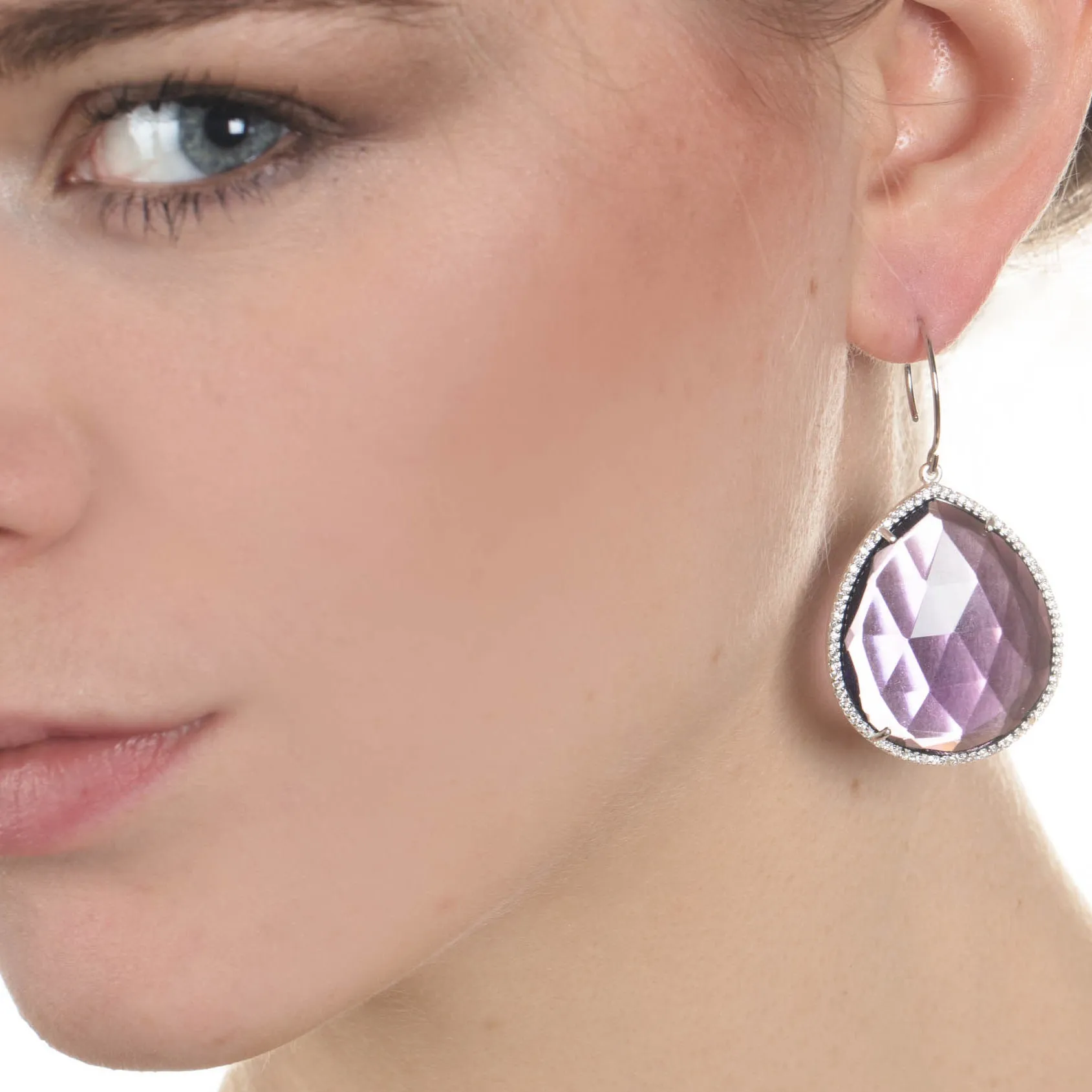 Paris Grand Teardrop Teal sold by Amelia Rose Design product image thumbnail 2