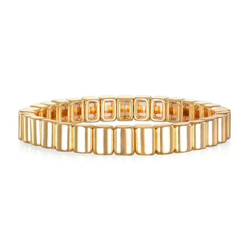 New!  Gold Stacking Bracelet sold by Amelia Rose Design