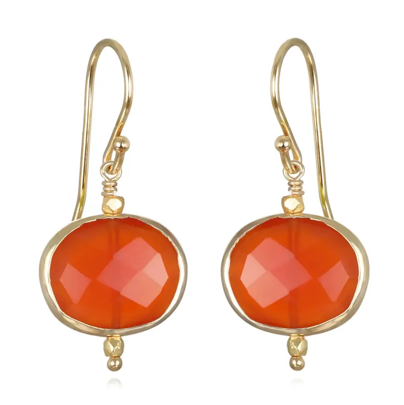 New! Bezeled Drops-Onxy sold by Amelia Rose Design