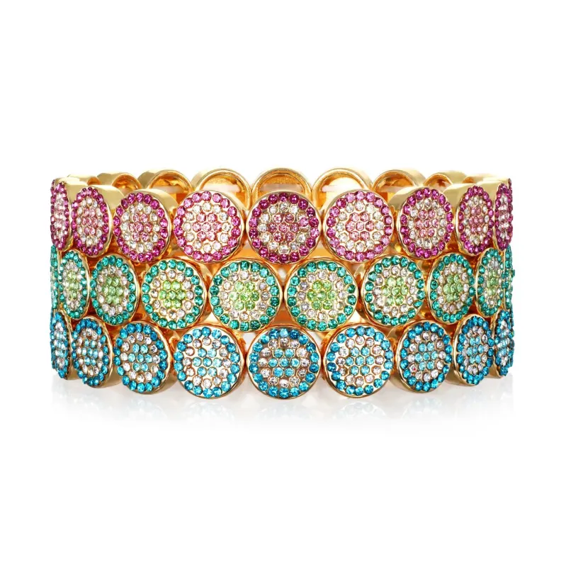 New!  Sparkle Circle Stretch Bracelet-Multiple Colors sold by Amelia Rose Design