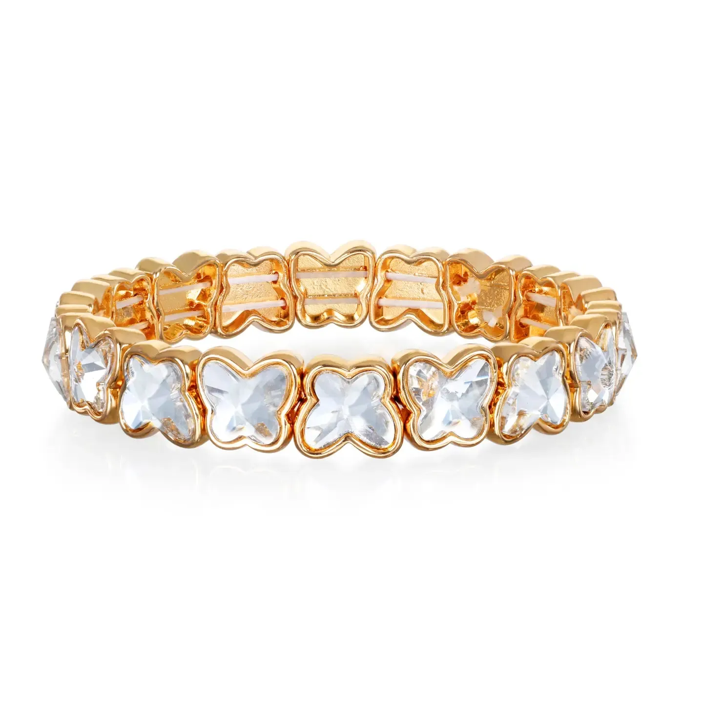 New! Framed Butterfly Stretch Bracelet sold by Amelia Rose Design