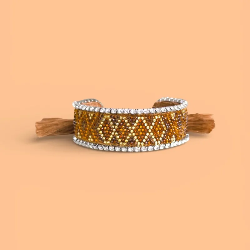 New!  Cabo Bracelet-Brown made by Amelia Rose Design