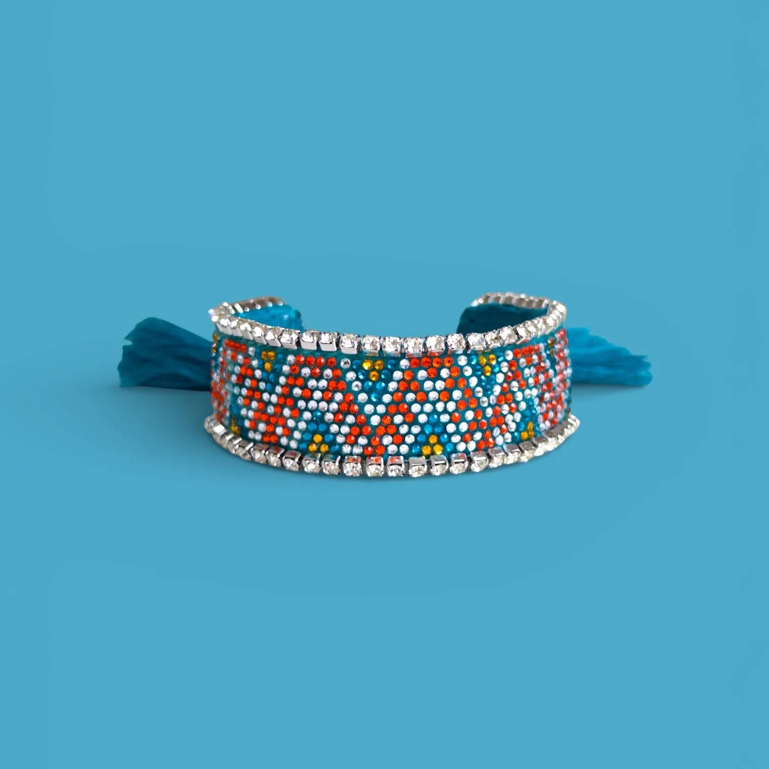 New! Cabo Bracelet-Blue sold by Amelia Rose Design