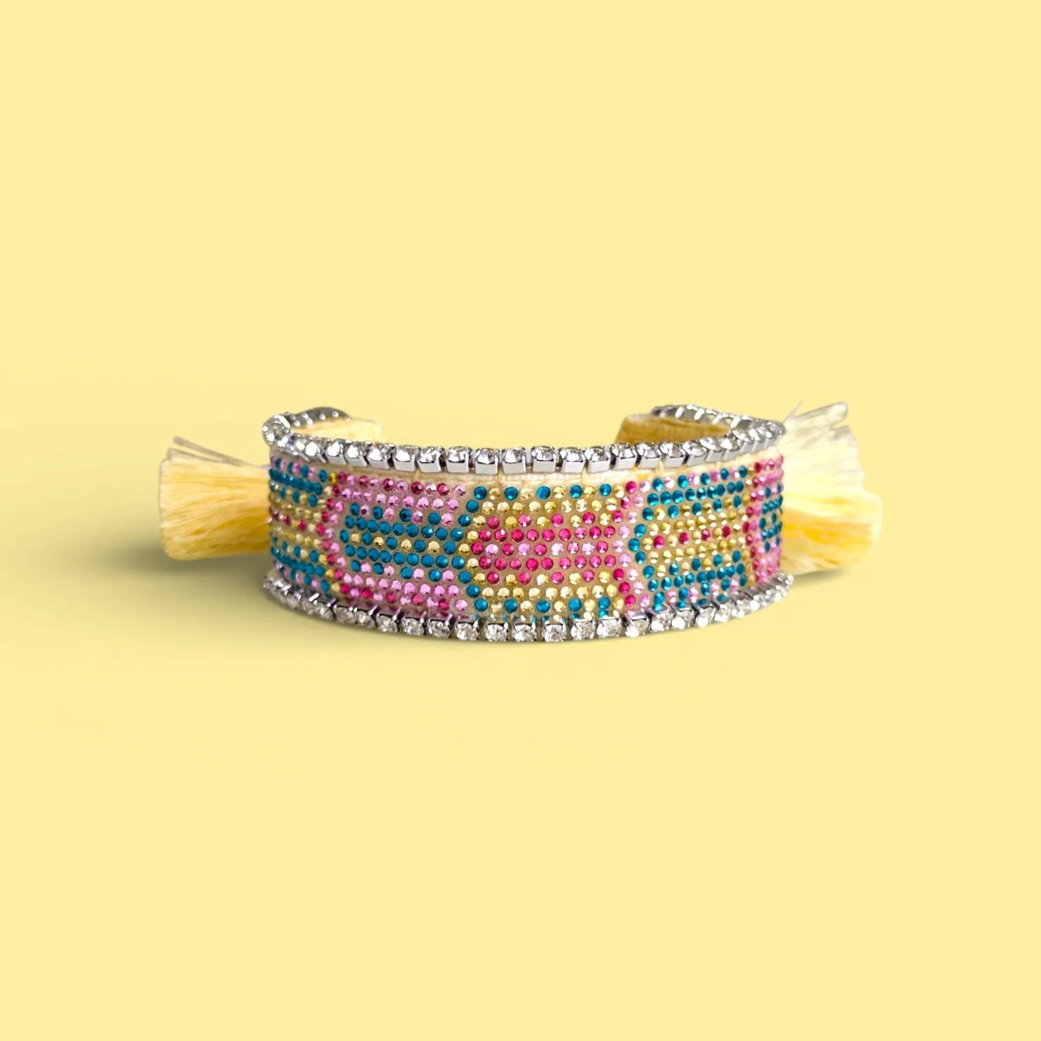 New! Cabo Bracelet-Rainbow sold by Amelia Rose Design