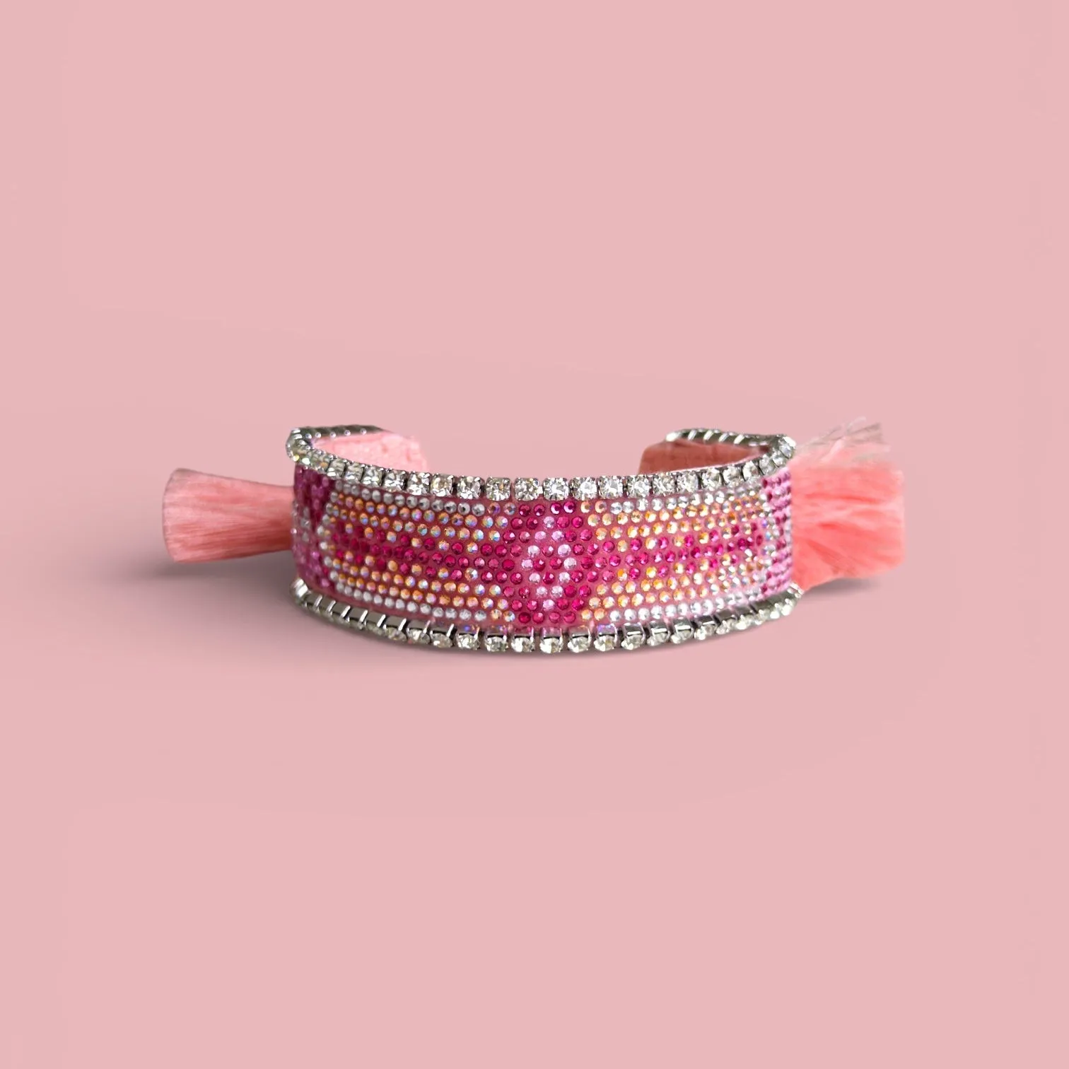 New! Cabo Bracelet-Pink sold by Amelia Rose Design